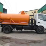 Xe Hút Chất Thải Hino Dutro 300 3T3