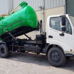 Alternative view of Xe Hút Chất Thải Hino 3 Khối WU342L