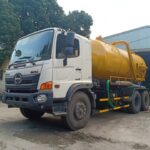 Xe Hút Chất Thải Hino FM8JN7A 9T7 8.8 Khối