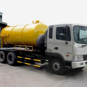 Xe Hút Chất Thải Hyundai HD210 11 Tấn