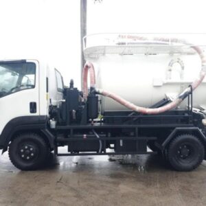 Alternative view of Xe Hút Chất Thải Isuzu FRR90HE4 3.34 Khối