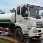 Xe Phun Nước Rửa Đường Dongfeng 9 Khối