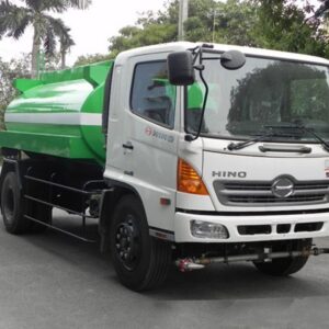 Xe Phun Nước Rửa Đường Hino 6 Khối FC9JESW