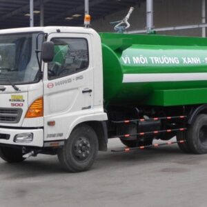 Alternative view of Xe Phun Nước Rửa Đường Hino 6 Khối FC9JESW