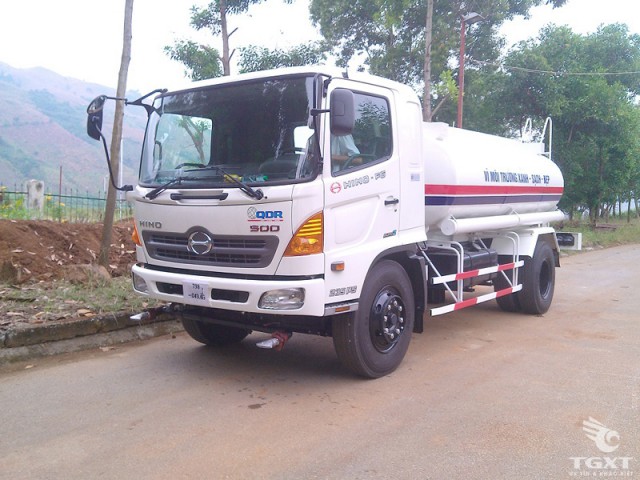 Xe Phun Nước Rửa Đường Hino 6 Khối FC9JESW - Ảnh 4