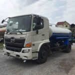 Xe Phun Nước Rửa Đường Hino FG8JJ7A 8.1 Khối