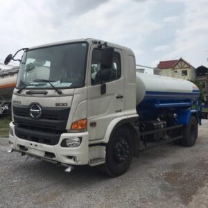 Xe Phun Nước Rửa Đường Hino FG8JJ7A 8.1 Khối