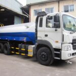 Xe Phun Nước Rửa Đường Hyundai HD260 13 Khối