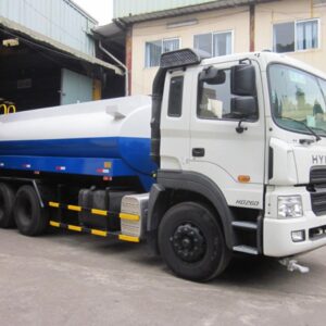 Xe Phun Nước Rửa Đường Hyundai HD260 13 Khối