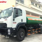 Xe Phun Nước Rửa Đường Isuzu FVR34LE4 8.5 Khối