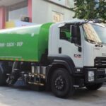 Xe Quét Đường Hút Bụi Isuzu FVR34LE4 5 Tấn