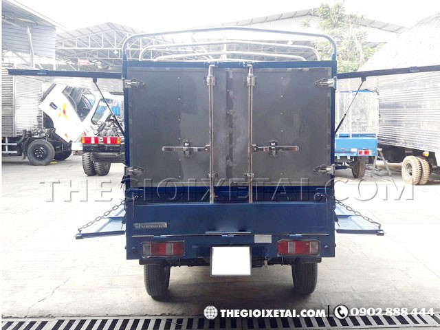 Xe Tải Changan Thùng Bạt Cánh Dơi 710Kg - Ảnh 4