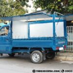 Xe Tải Changan Thùng Bạt Cánh Dơi 710Kg