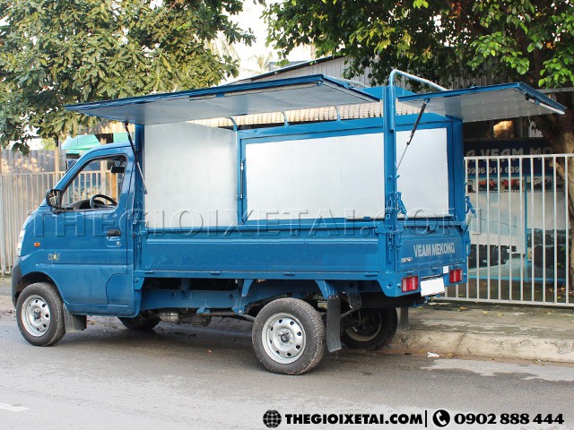 Xe Tải Changan Thùng Bạt Cánh Dơi 710Kg