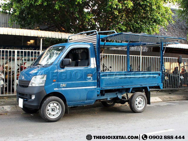 Xe Tải Changan Thùng Bạt Cánh Dơi 710Kg - Ảnh 2