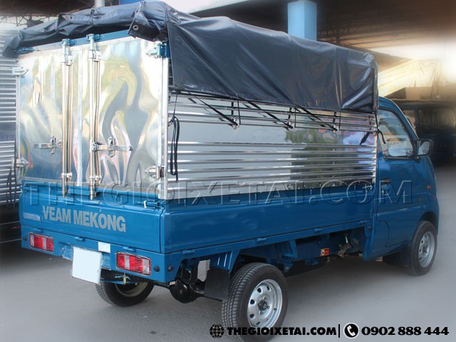 Xe Tải Changan Thùng Bạt Cánh Dơi 710Kg - Ảnh 3
