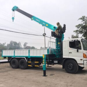 Xe Cẩu Hino FC9JLTA 3T6 Gắn Cẩu HKTC HLC-5014M