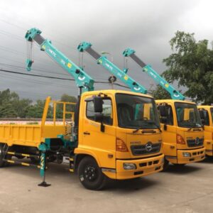 Alternative view of Xe Cẩu Hino FC9JLTA 3T6 Gắn Cẩu HKTC HLC-5014M
