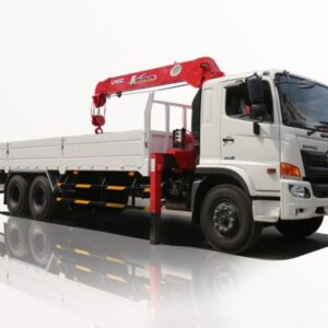 Xe Cẩu Hino FL8JT7A 13 Tấn Gắn Cẩu Unic URV504