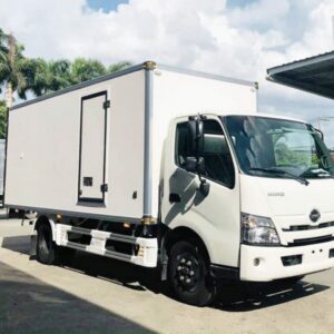 Xe Tải Hino XZU710L 2T2 Thùng Bảo Ôn