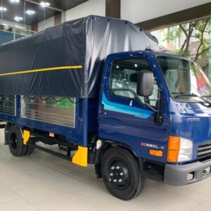 Xe Tải Hyundai Mighty N650L 3.5 Tấn Thùng Bạt