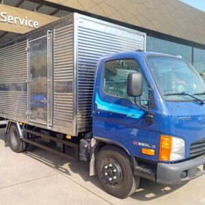 Xe Tải Hyundai Mighty N650L 3.5 Tấn Thùng Kín