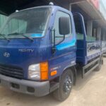 Xe Tải Hyundai Mighty N650L 3.5 Tấn Thùng Lửng