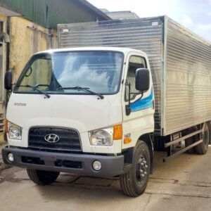 Xe Tải Hyundai Mighty W11S 7 Tấn Thùng Kín