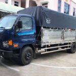 Xe Tải Hyundai Mighty W11SL 7 Tấn Thùng Bạt