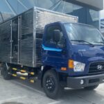 Xe Tải Hyundai Mighty W11SL 7 Tấn Thùng Kín