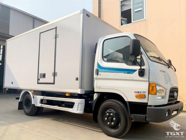 Xe Tải Hyundai Mighty W750 3.5 Tấn Thùng Bảo Ôn
