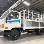 Xe Tải Hyundai Mighty W750 3.5 Tấn Thùng Bạt