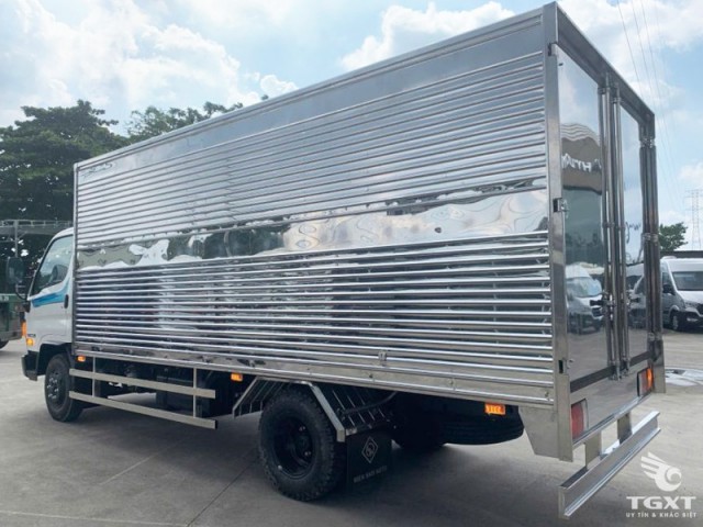 Xe Tải Hyundai Mighty W750 3.5 Tấn Thùng Kín - Ảnh 2