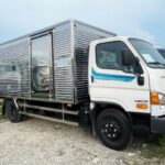 Xe Tải Hyundai Mighty W750 3.5 Tấn Thùng Kín