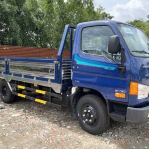 Xe Tải Hyundai Mighty W750 3.5 Tấn Thùng Lửng