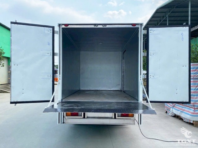 Xe Tải Hyundai Mighty W750 3.5 Tấn Thùng Kín Gắn Bửng Nâng - Ảnh 3