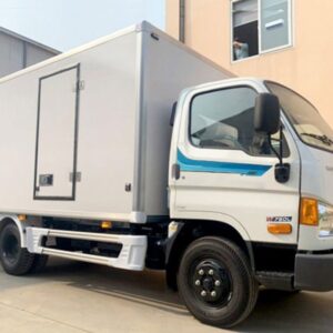 Xe Tải Hyundai Mighty W750L 3.5 Tấn Thùng Bảo Ôn Dài 5m