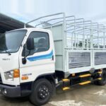 Xe Tải Hyundai Mighty W750L 3.5 Tấn Thùng Bạt Dài 5m