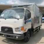 Xe Tải Hyundai Mighty W750L 3.5 Tấn Thùng Kín Dài 5m
