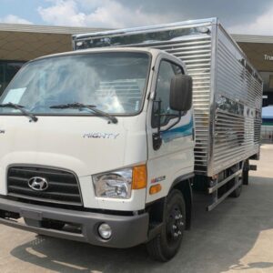 Xe Tải Hyundai Mighty W750L 3.5 Tấn Thùng Kín Dài 5m