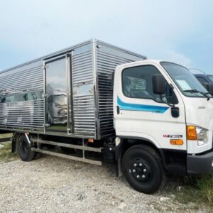 Alternative view of Xe Tải Hyundai Mighty W750L 3.5 Tấn Thùng Kín Dài 5m