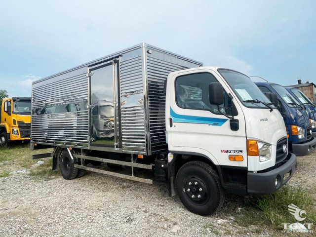 Xe Tải Hyundai Mighty W750L 3.5 Tấn Thùng Kín Dài 5m - Ảnh 2