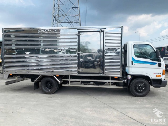 Xe Tải Hyundai Mighty W750L 3.5 Tấn Thùng Kín Dài 5m - Ảnh 3
