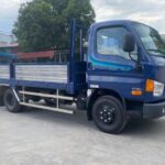 Xe Tải Hyundai Mighty W750L 3.5 Tấn Thùng Lửng Dài 5m
