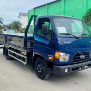 Alternative view of Xe Tải Hyundai Mighty W750L 3.5 Tấn Thùng Lửng Dài 5m