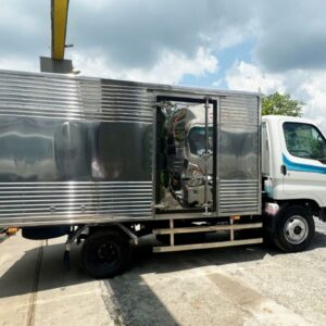 Alternative view of Xe Tải Hyundai New Mighty N250 Euro 5 2.5 Tấn Thùng Kín