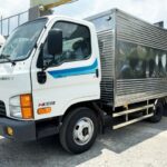 Xe Tải Hyundai New Mighty N250 Euro 5 2.5 Tấn Thùng Kín