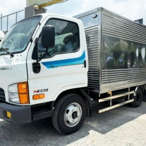 Xe Tải Hyundai New Mighty N250 Euro 5 2.5 Tấn Thùng Kín