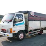 Xe Tải Hyundai New Mighty N250 Euro 5 2.5 Tấn Thùng Bạt