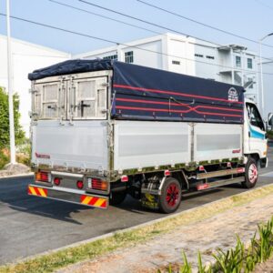 Alternative view of Xe Tải Hyundai New Mighty N250 Euro 5 2.5 Tấn Thùng Bạt